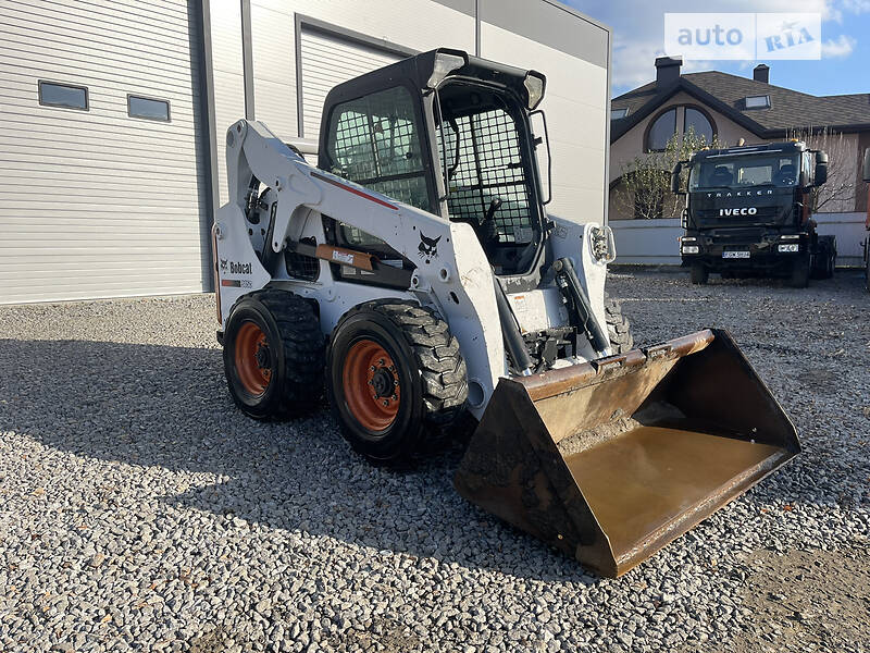 Фронтальный погрузчик Bobcat S650 2016 в 