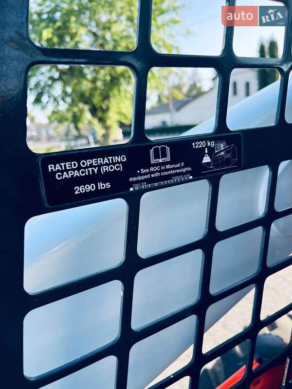 Миниэкскаватор Bobcat S650 2012 в Луцке фото 14 Миниэкскаватор Bobcat S650 2012 в Луцке