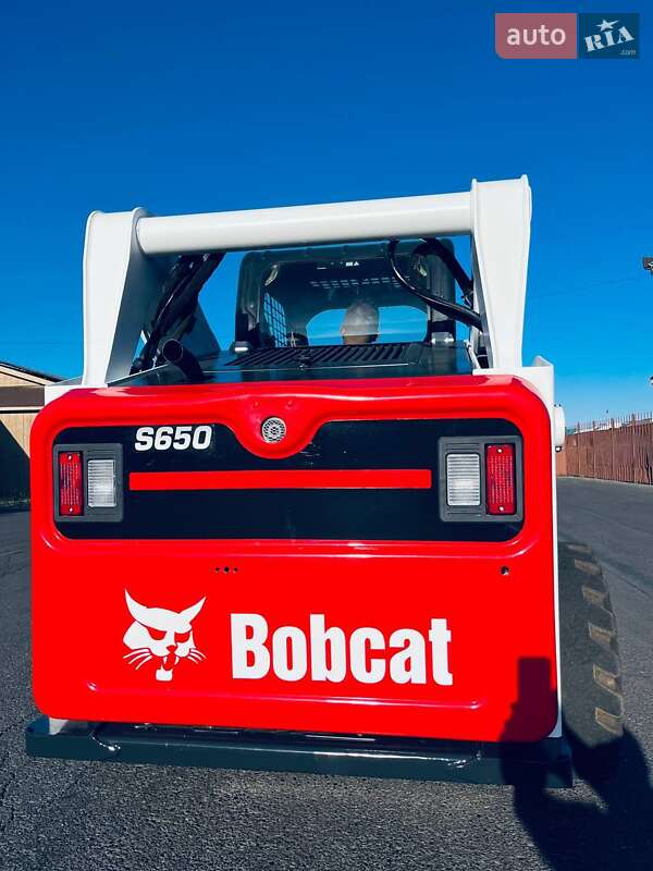 Миниэкскаватор Bobcat S650 2012 в Луцке фото 2 Миниэкскаватор Bobcat S650 2012 в Луцке