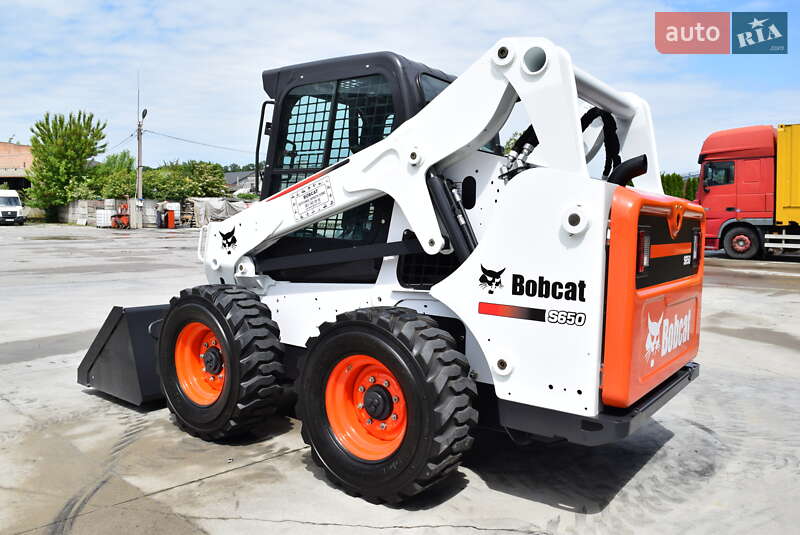 Міні-вантажник Bobcat S650 2016 в Рівному