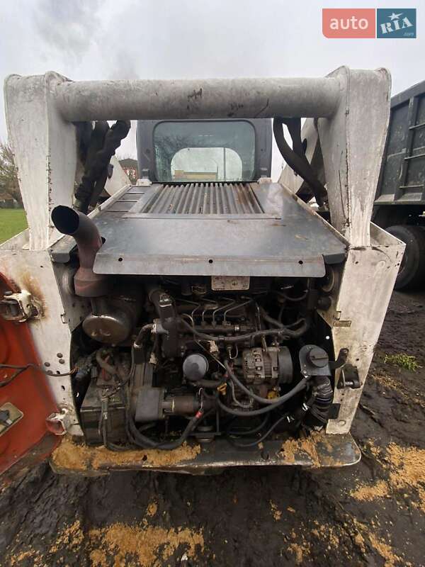 Экскаватор погрузчик Bobcat S650 2015 в Луцке