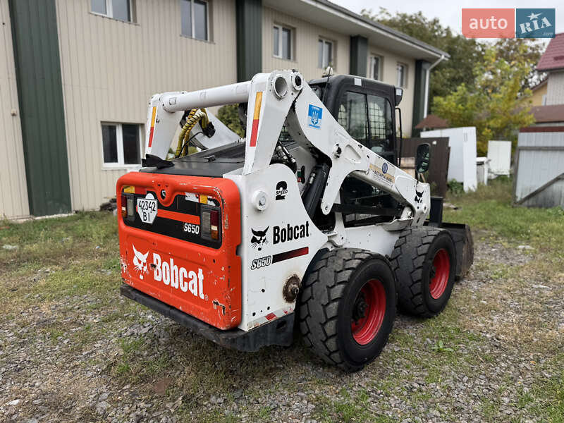 Миниэкскаватор Bobcat S650 2012 в Кременчуге фото 3 Миниэкскаватор Bobcat S650 2012 в Кременчуге