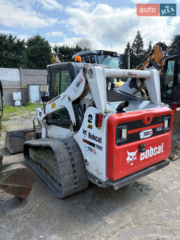 Минипогрузчик Bobcat S650 2018 в Луцке фото 7 Минипогрузчик Bobcat S650 2018 в Луцке