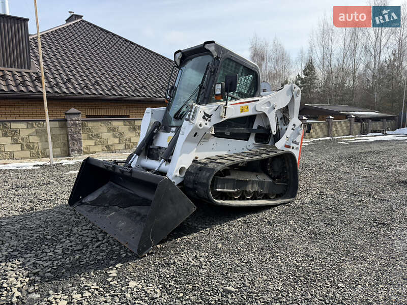 Минипогрузчик Bobcat S650 2018 в Луцке фото 6 Минипогрузчик Bobcat S650 2018 в Луцке