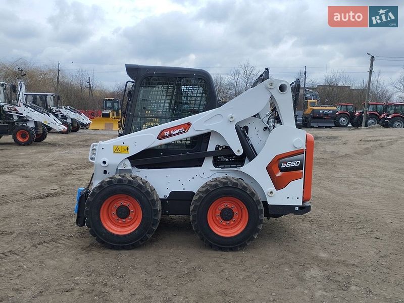 Минипогрузчик Bobcat S650 2026 в Львове