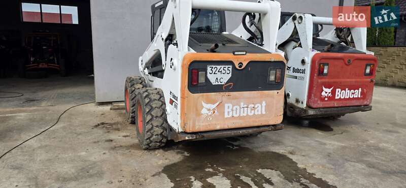 Минипогрузчик Bobcat S750 2012 в Луцке фото 5 Минипогрузчик Bobcat S750 2012 в Луцке
