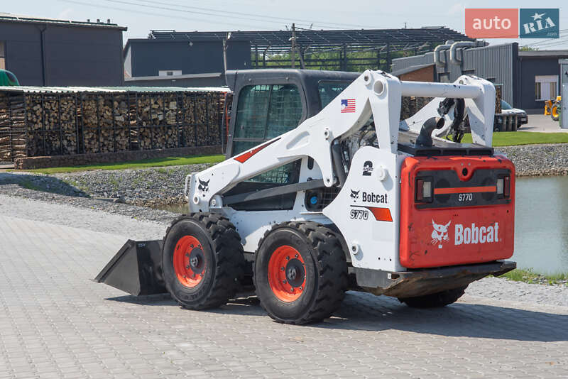 Міні-вантажник Bobcat S770 2020 в Житомирі