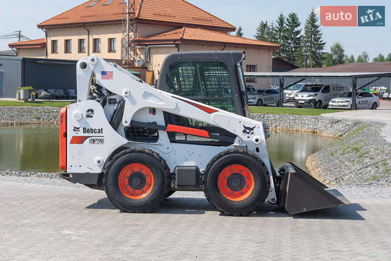 Міні-вантажник Bobcat S770 2020 в Житомирі