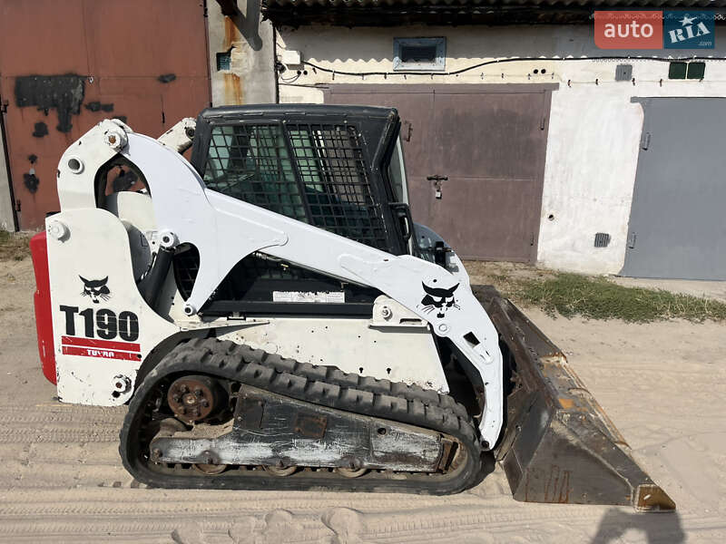 Минипогрузчик Bobcat T190 2002 в Ковеле