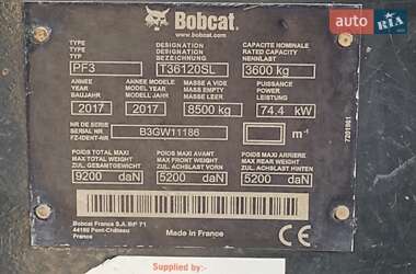 Телескопический погрузчик Bobcat T36120 2017 в 