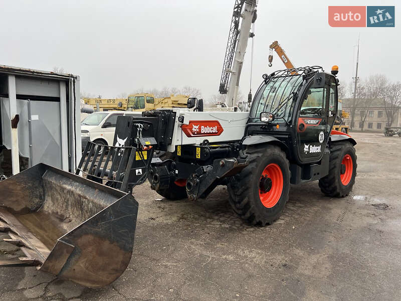 Телескопический погрузчик Bobcat T40.180 2024 в Кропивницком фото 7 Телескопический погрузчик Bobcat T40.180 2024 в Кропивницком