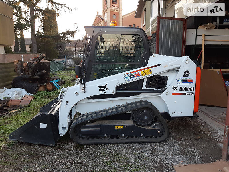 Минипогрузчик Bobcat T450 2019 в Луцке