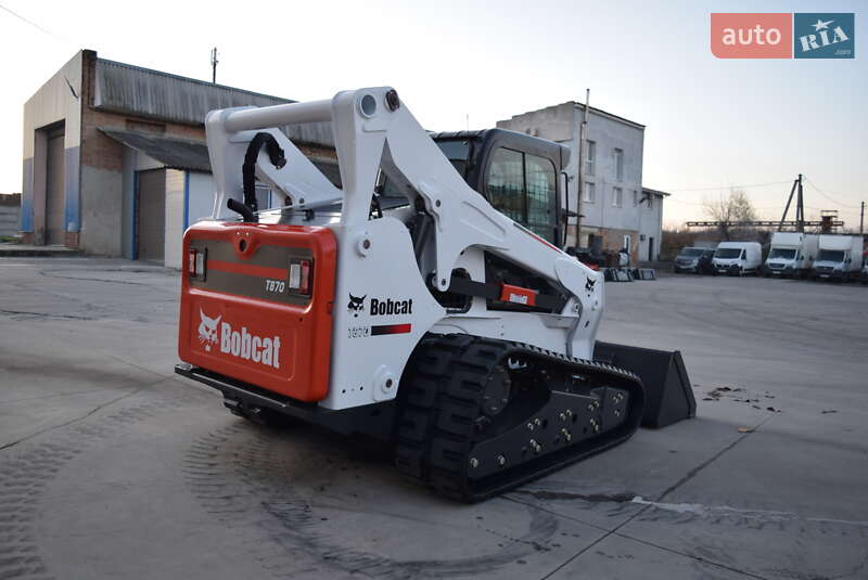 Міні-вантажник Bobcat T870 2011 в Рівному фото 7 Міні-вантажник Bobcat T870 2011 в Рівному