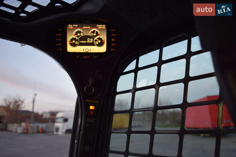 Міні-вантажник Bobcat T870 2011 в Рівному фото 13 Міні-вантажник Bobcat T870 2011 в Рівному