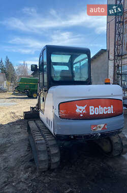 Гусеничный экскаватор Bobcat X337 2005 в 