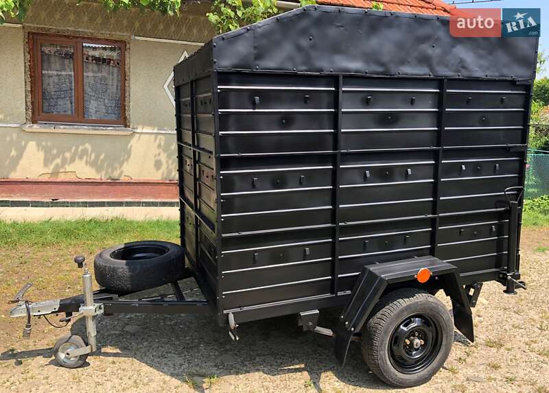 Легковий причіп Бобер ПА 2013 в Косові фото 3 Легковий причіп Бобер ПА 2013 в Косові