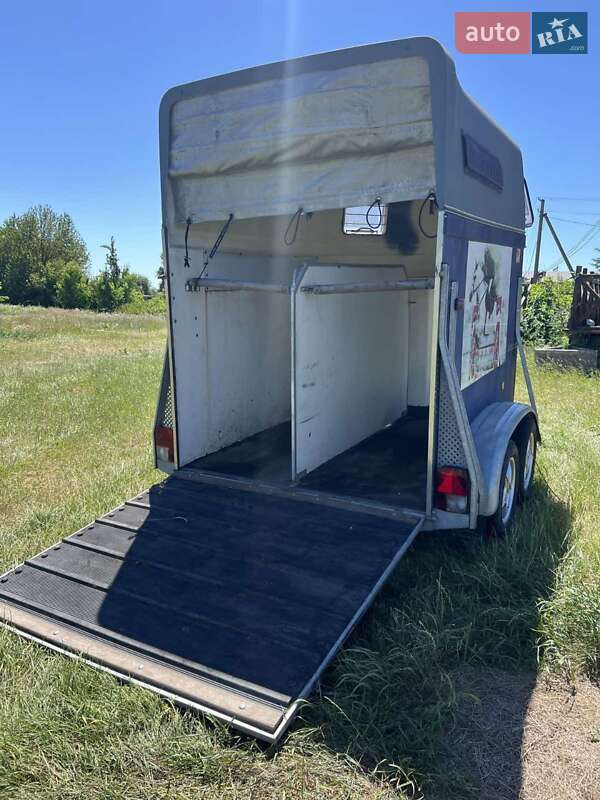 Для перевезення тварин - прицеп Bockmann AT 2003 в Рівному фото 6 Для перевезення тварин - прицеп Bockmann AT 2003 в Рівному