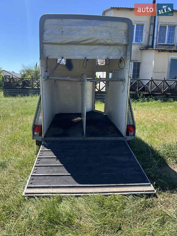 Для перевезення тварин - прицеп Bockmann AT 2003 в Рівному фото 3 Для перевезення тварин - прицеп Bockmann AT 2003 в Рівному