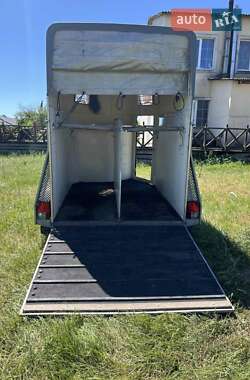 Для перевозки животных - прицеп Bockmann AT 2003 в 