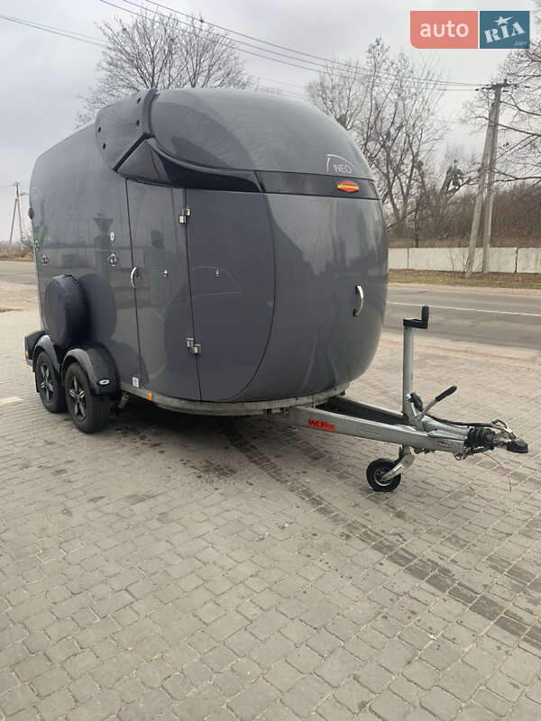 Для перевезення тварин - прицеп Bockmann DK 2019 в Києві