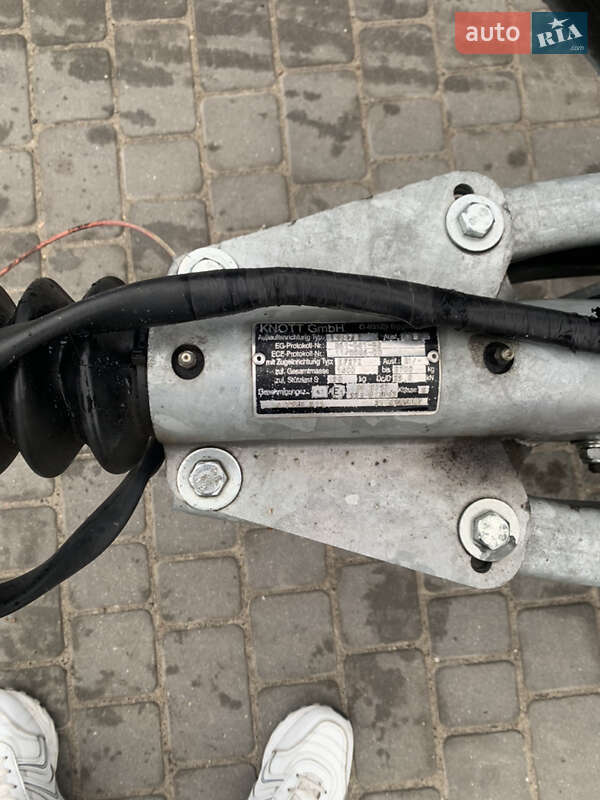 Для перевезення тварин - прицеп Bockmann DK 2019 в Києві