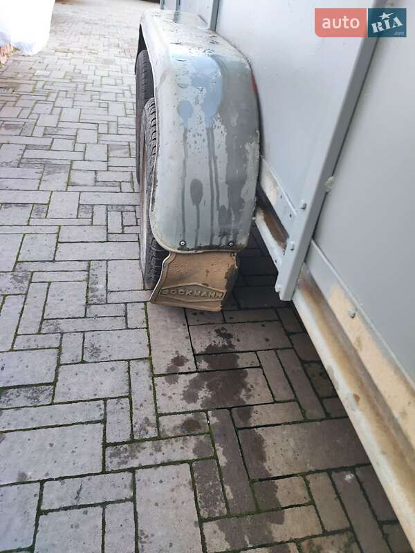 Платформа полуприцеп Bockmann H 2011 в Стрые