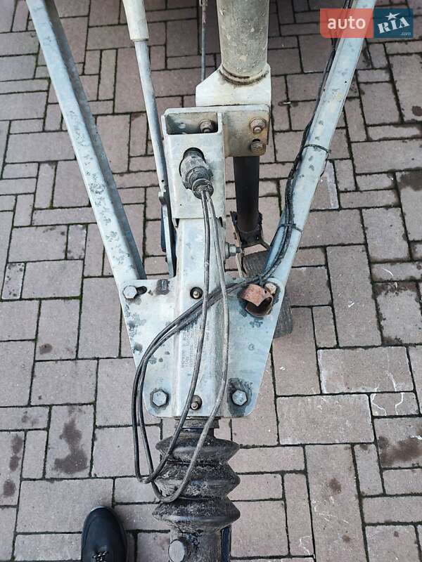 Платформа полуприцеп Bockmann H 2011 в Стрые