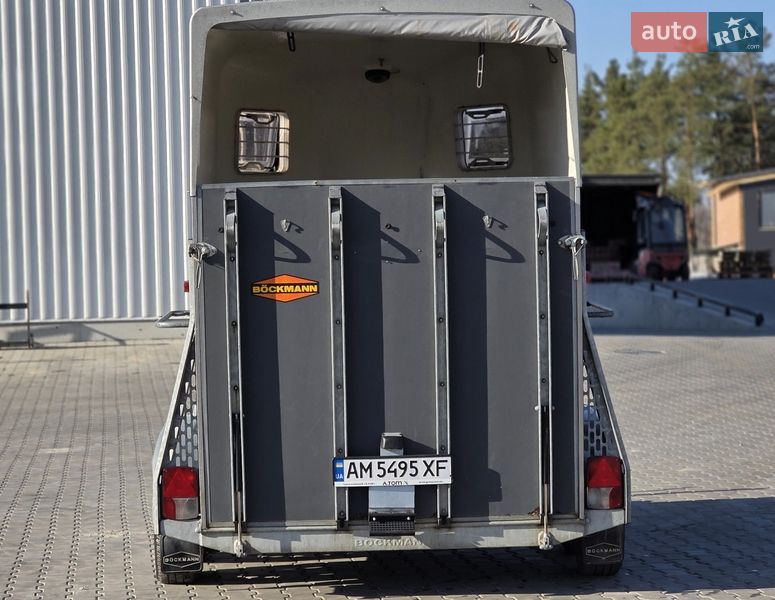 Для перевозки животных - прицеп Bockmann L 186 2005 в Житомире
