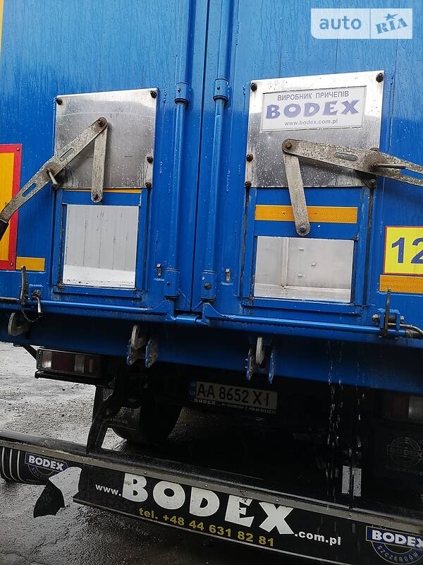 Зерновоз - напівпричіп Bodex KIS 3B 2019 в Вінниці фото 3 Зерновоз - напівпричіп Bodex KIS 3B 2019 в Вінниці