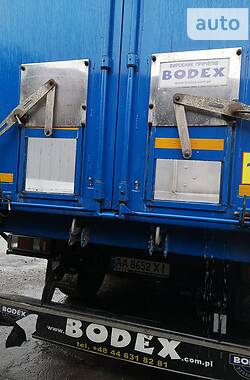 Зерновоз - напівпричіп Bodex KIS 3B 2019 в 