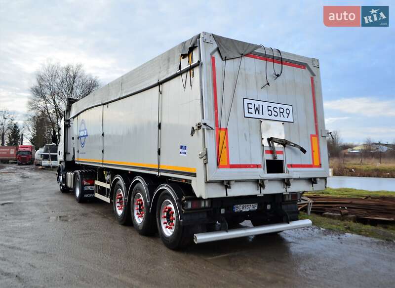 Самоскид напівпричіп Bodex KIS 3B 2018 в Львові