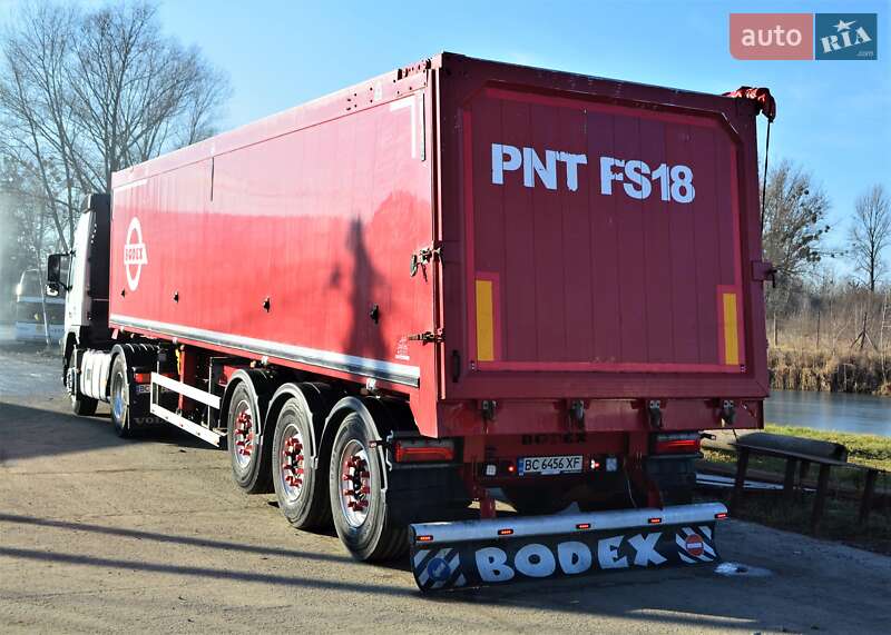 Самосвал полуприцеп Bodex KIS 3B 2019 в Львове