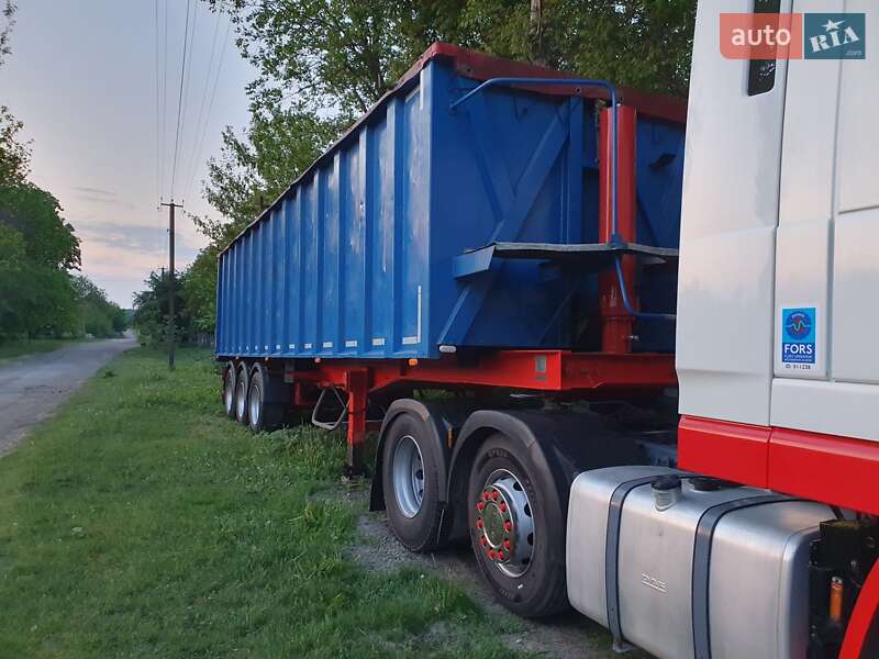 Самоскид напівпричіп Bodex KIS 3B 2013 в Новоархангельську