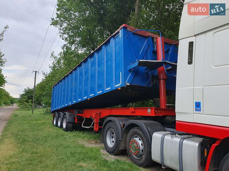 Самоскид напівпричіп Bodex KIS 3B 2013 в Новоархангельську