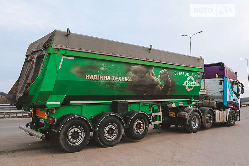 Самосвал полуприцеп Bodex KIS 3B 2018 в Хмельницком