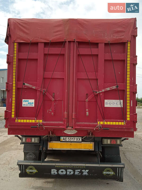 Самоскид напівпричіп Bodex KIS 3B 2015 в Павлограді