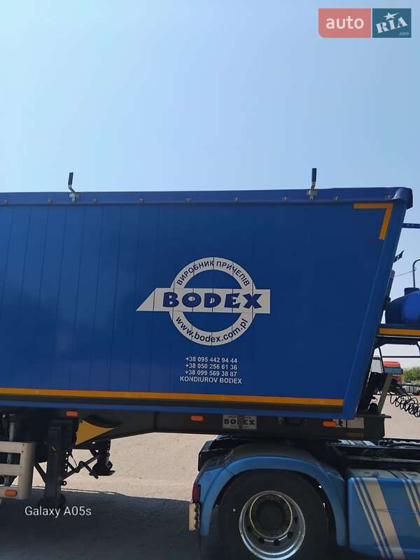 Самосвал полуприцеп Bodex KIS 3B 2023 в Виннице