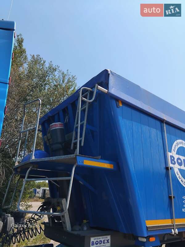 Самосвал полуприцеп Bodex KIS 3B 2023 в Виннице
