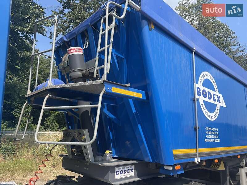 Самосвал полуприцеп Bodex KIS 3B 2023 в Виннице