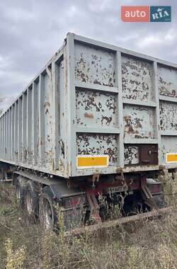 Самосвал полуприцеп Bodex KIS 3B 2006 в Горишних Плавнях