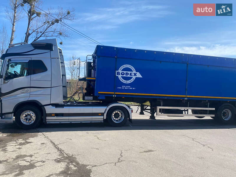 Зерновоз - напівпричіп Bodex KIS 3B 2019 в Львові фото 2 Зерновоз - напівпричіп Bodex KIS 3B 2019 в Львові