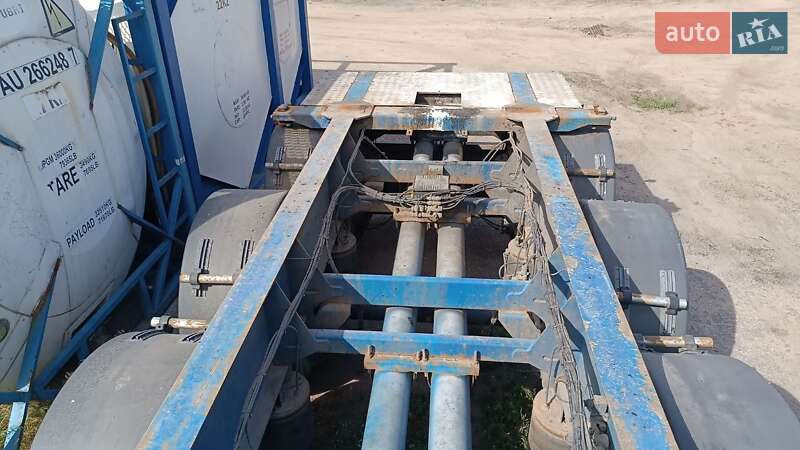 Платформа полуприцеп Bodex KIS 3B 2013 в Черкассах фото 2 Платформа полуприцеп Bodex KIS 3B 2013 в Черкассах