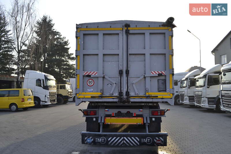 Самосвал полуприцеп Bodex KIS 3W-A 2011 в Хусте