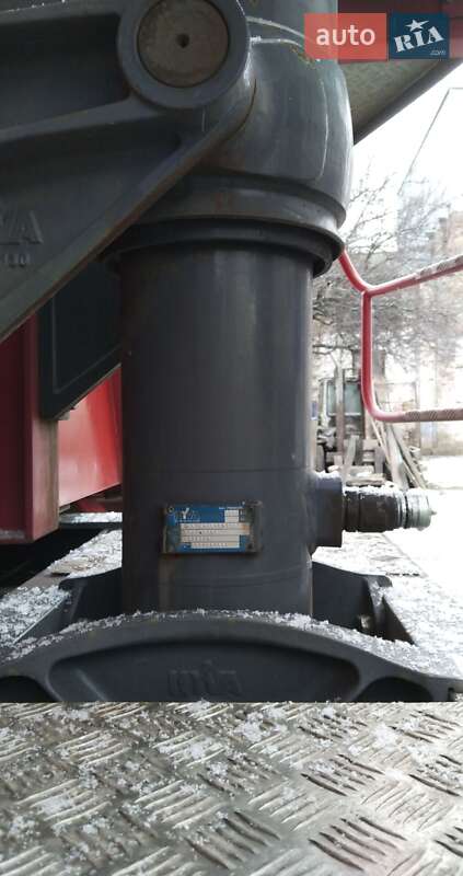 Зерновоз - полуприцеп Bodex KIS 3W-A 2008 в Александрие фото 20 Зерновоз - полуприцеп Bodex KIS 3W-A 2008 в Александрие