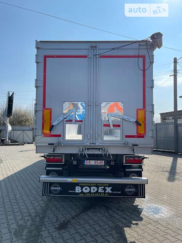 Зерновоз - напівпричіп Bodex KIS 3W-A 2023 в Чернівцях