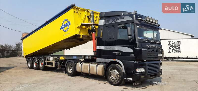 Самосвал полуприцеп Bodex KIS 3W-A 2006 в Шептицькому