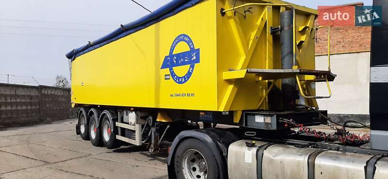 Самосвал полуприцеп Bodex KIS 3W-A 2006 в Шептицькому
