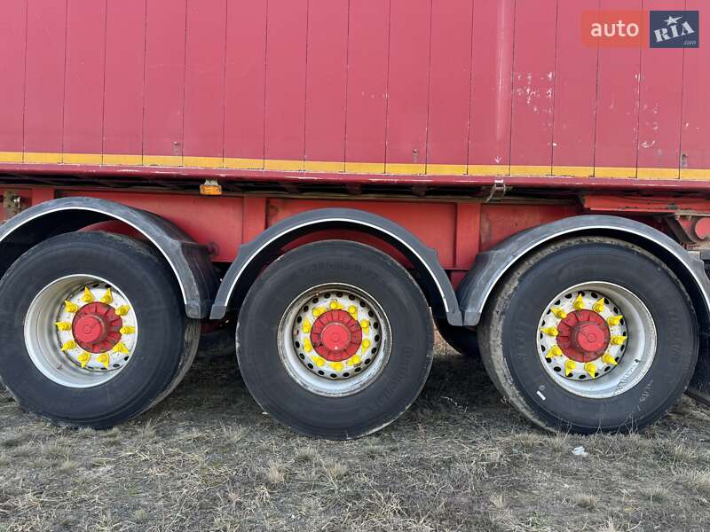 Самосвал полуприцеп Bodex KIS 3W-A 2006 в Сарнах фото 2 Самосвал полуприцеп Bodex KIS 3W-A 2006 в Сарнах
