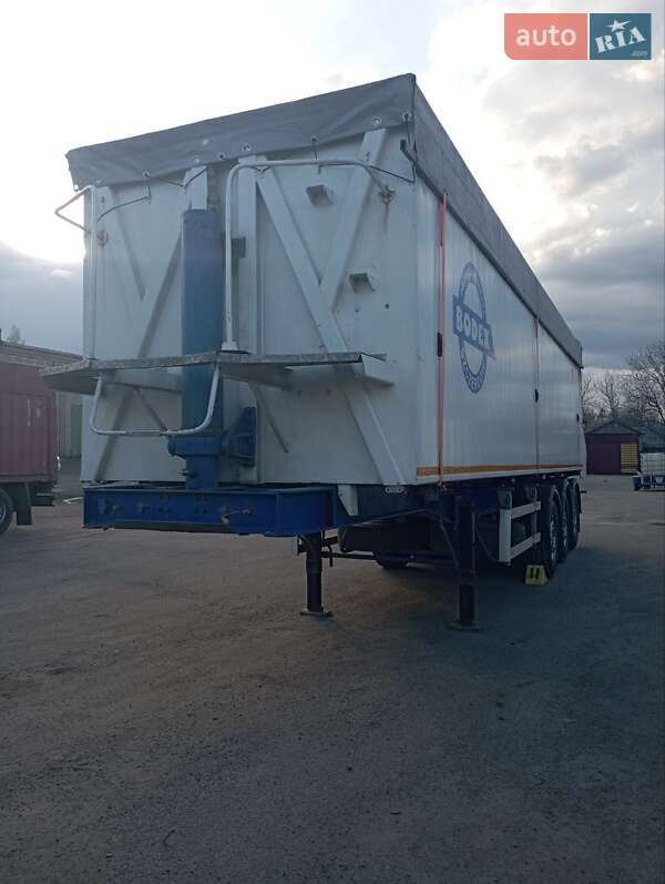 Самоскид напівпричіп Bodex KIS 3W-A 2007 в Первомайську