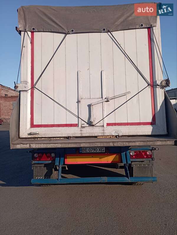 Самоскид напівпричіп Bodex KIS 3W-A 2007 в Первомайську
